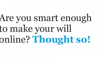 Write a Will Online! What Happens if you Die Without One?